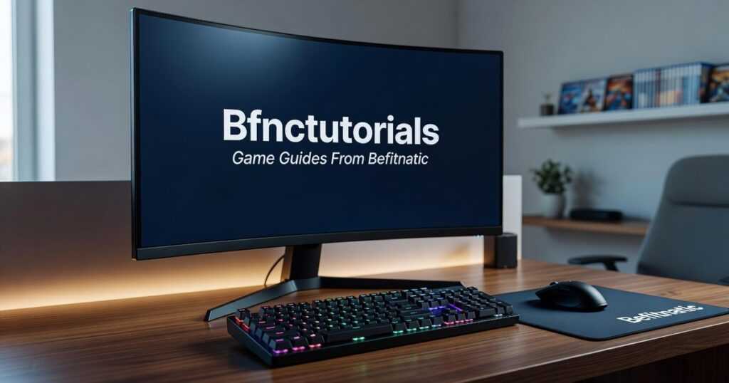 Bfnctutorials Game Guides From Befitnatic