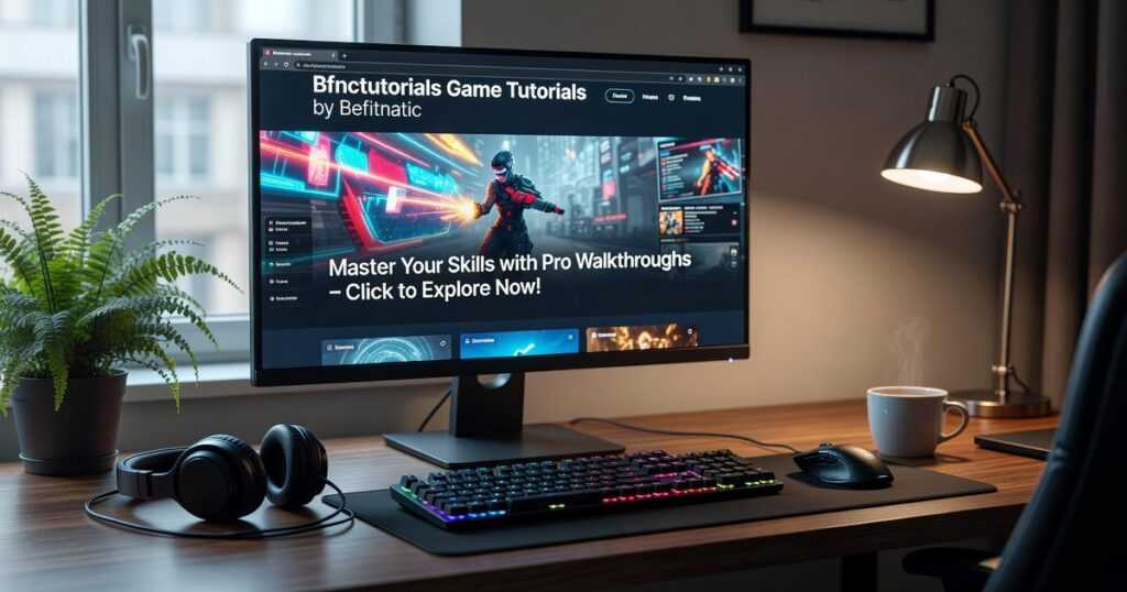 Bfnctutorials Game Tutorials by Befitnatic