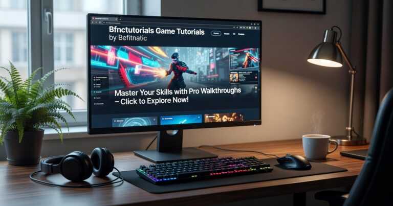 Bfnctutorials Game Tutorials by Befitnatic