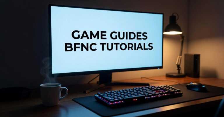 Game Guides Bfnctutorials