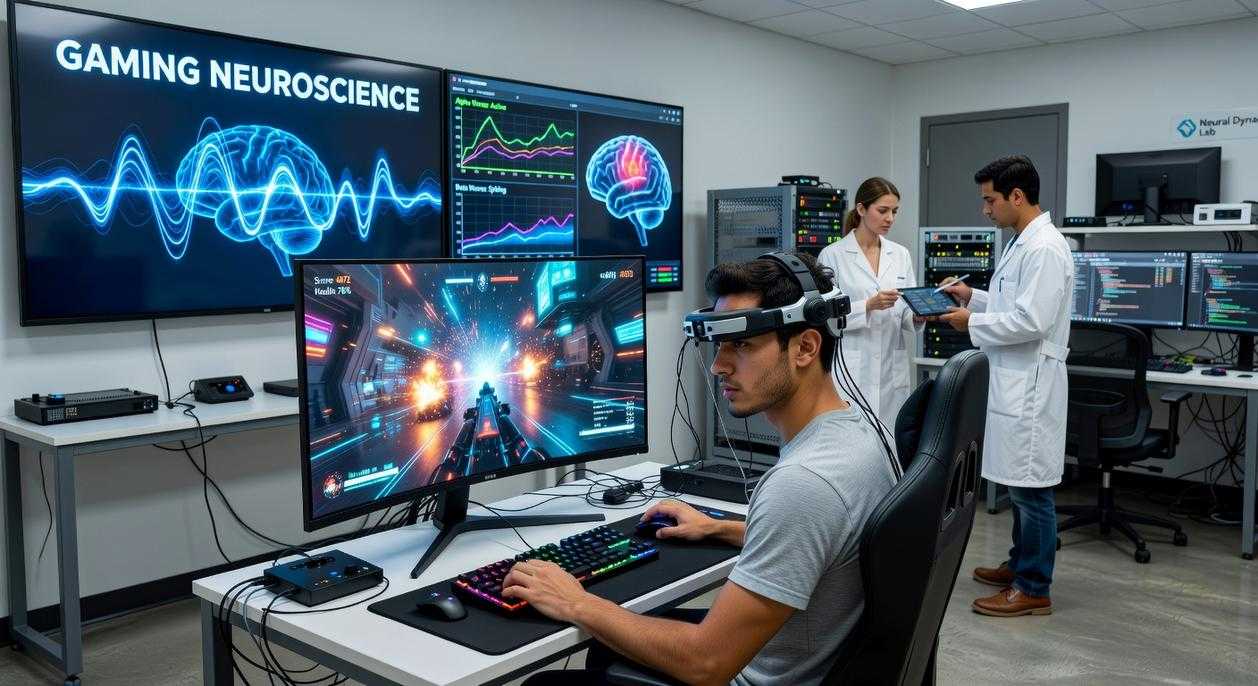 gaming neuroscience
