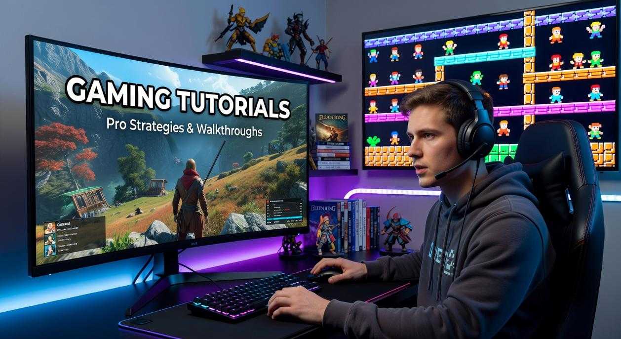 gaming tutorials 2