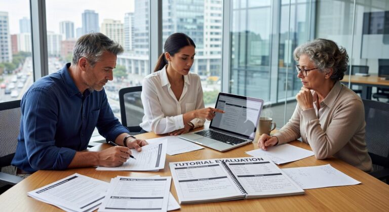 Tutorial Evaluation
