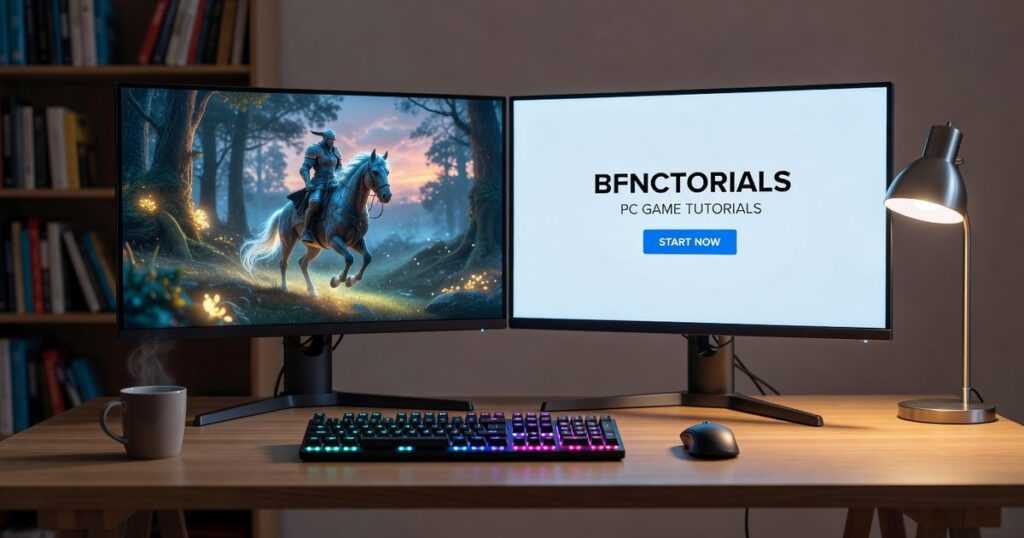 Tutorial for Pc Games Bfnctutorials