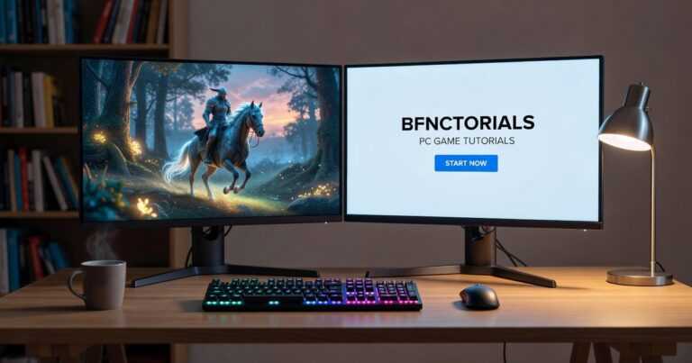 Tutorial for Pc Games Bfnctutorials