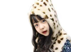 attitude korean girl dp