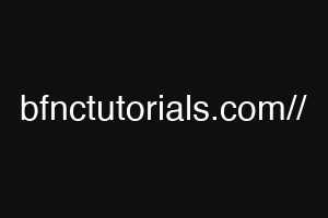 bfnctutorials.com//