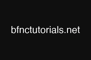 bfnctutorials.net
