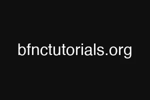 bfnctutorials.org
